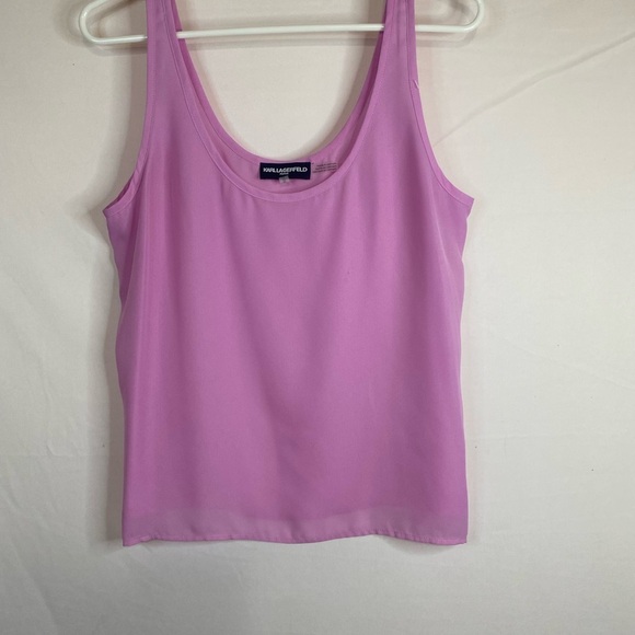 Karl Lagerfeld Tops - Karl Lagerfeld Purple Women's Tank Top